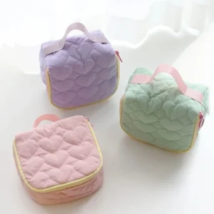 Cute Love Travel Makeup Toiletry Bag