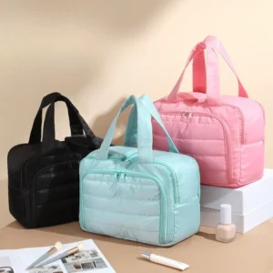 Fluffy Large Capacity Travel Toiletry Bag