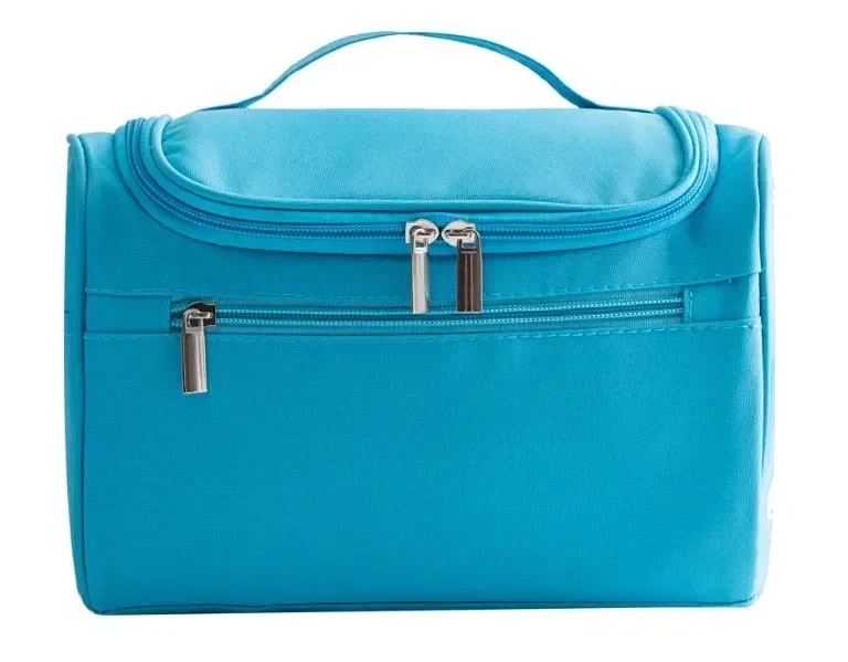 Large Waterproof Oxford Travel Toiletry Bag - Image 6