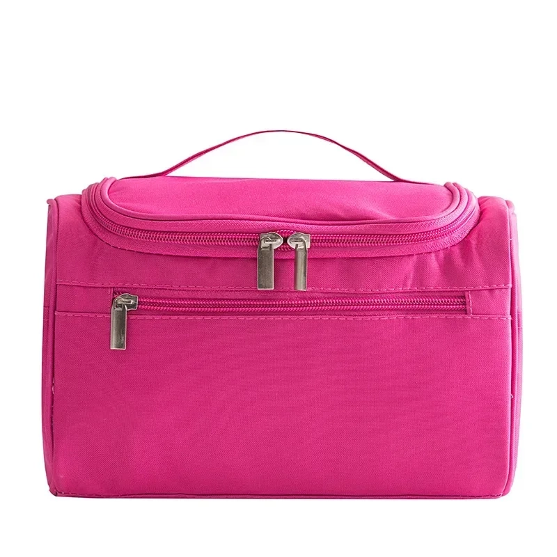 Large Waterproof Oxford Travel Toiletry Bag - Image 7