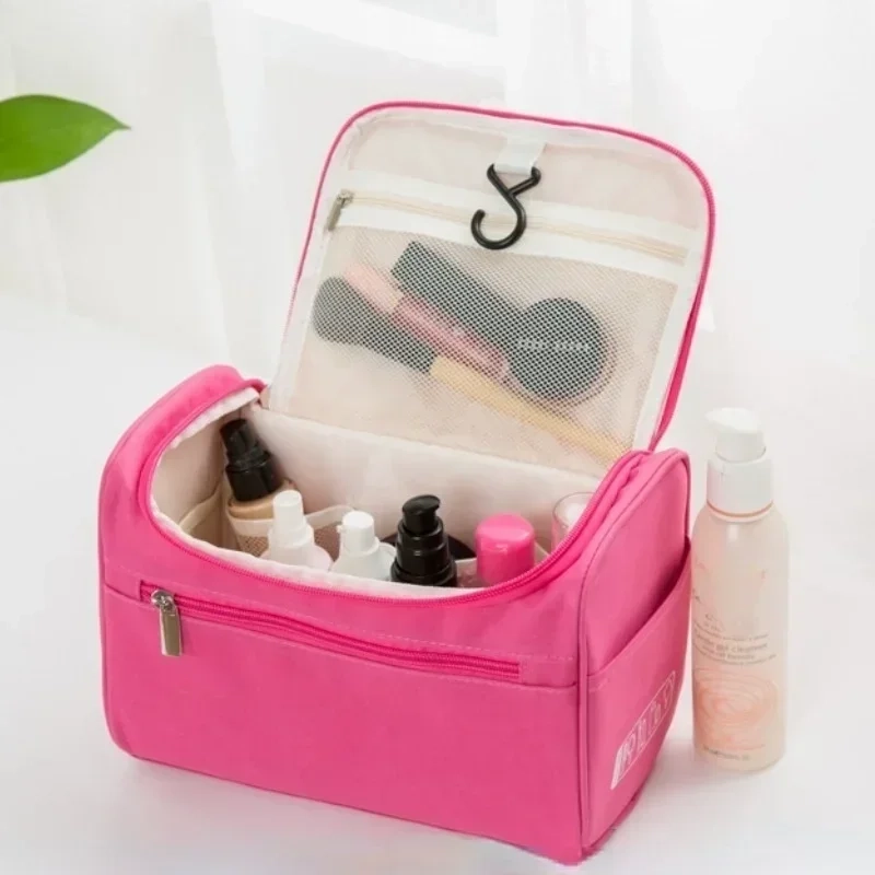 Large Waterproof Oxford Travel Toiletry Bag