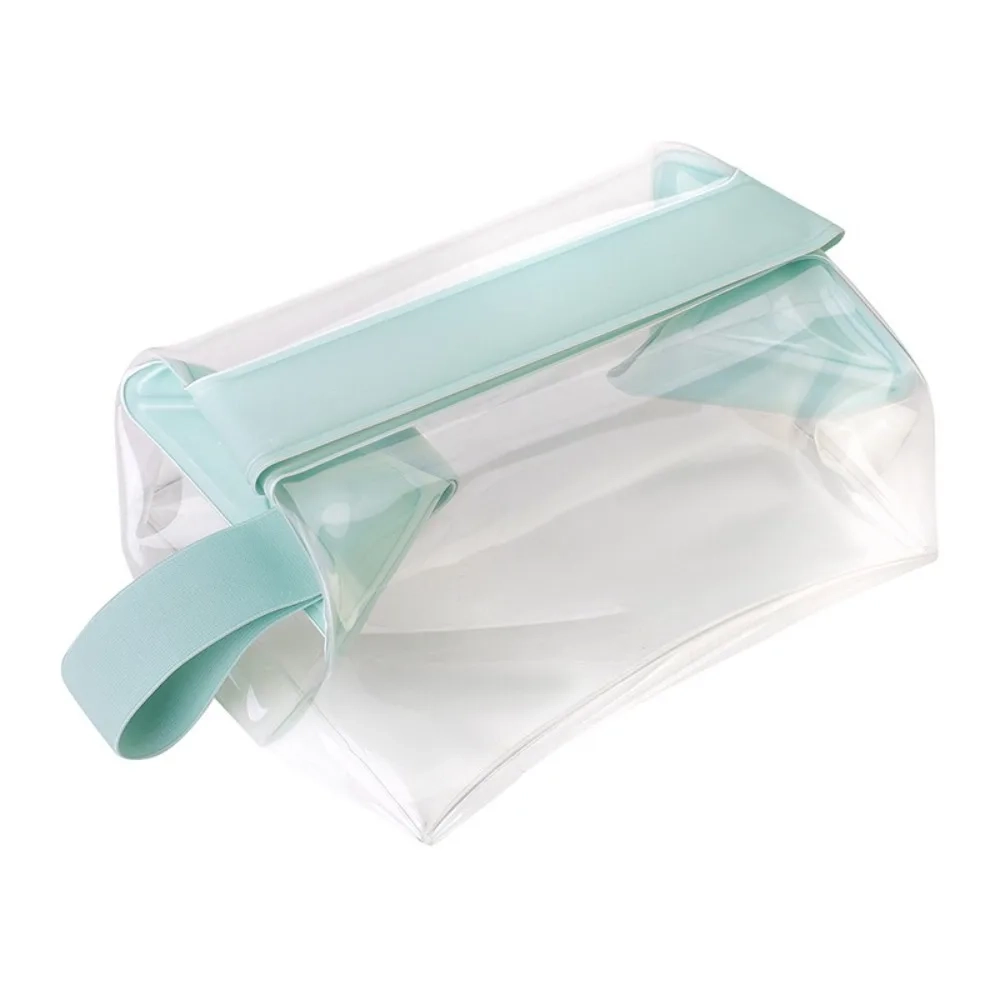 Clear PVC Magnetic Closure Toiletry Bag - Image 5