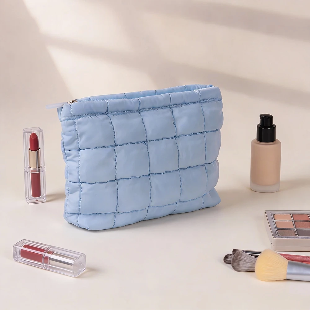 Bubble Cloud Large Capacity Toiletry Bag - Image 3