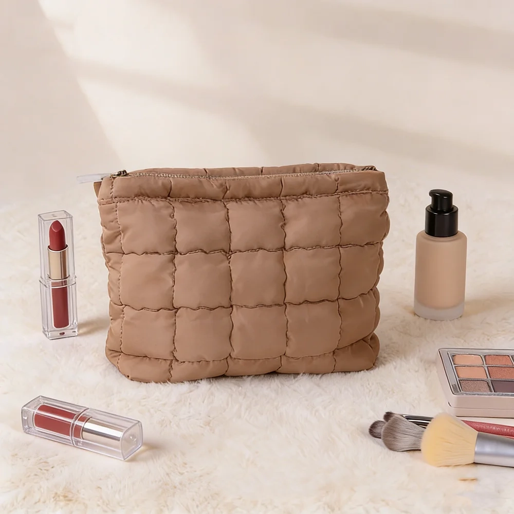 Bubble Cloud Large Capacity Toiletry Bag - Image 2