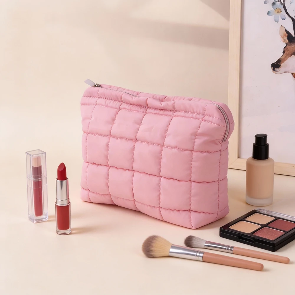 Bubble Cloud Large Capacity Toiletry Bag - Image 4