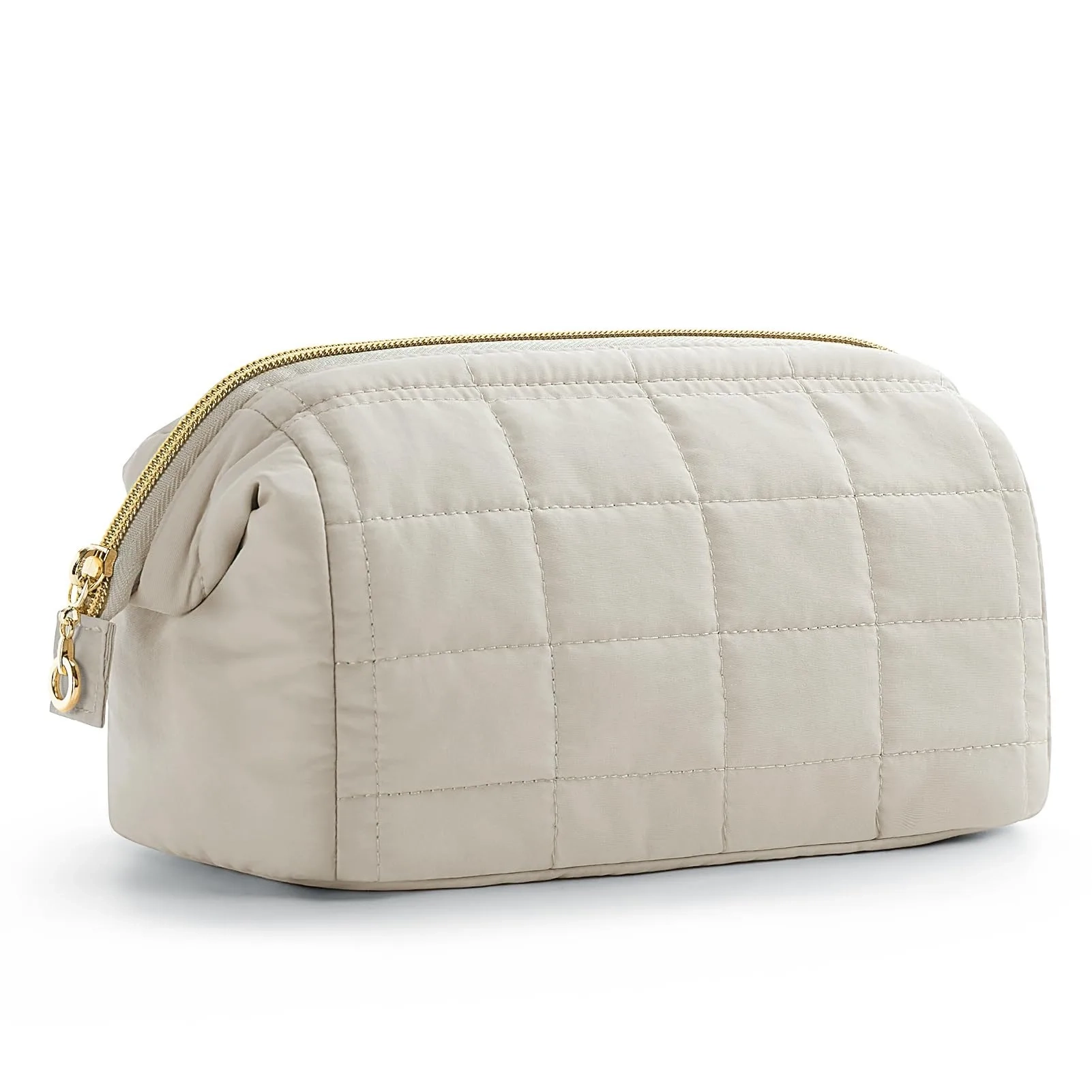 Quilted Cloud Large Capacity Toiletry Bag - Image 5