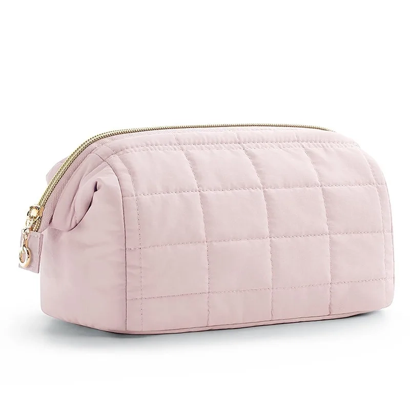 Quilted Cloud Large Capacity Toiletry Bag - Image 2