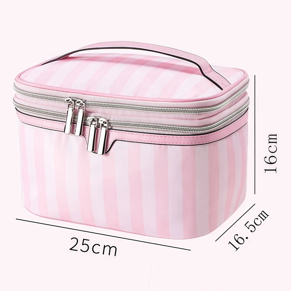 Oxford Handheld Travel Toiletry Makeup Bag - Image 4
