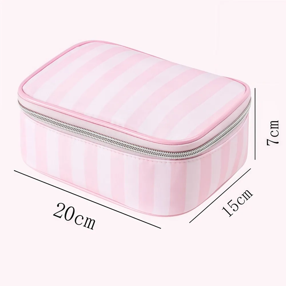 Oxford Handheld Travel Toiletry Makeup Bag - Image 6
