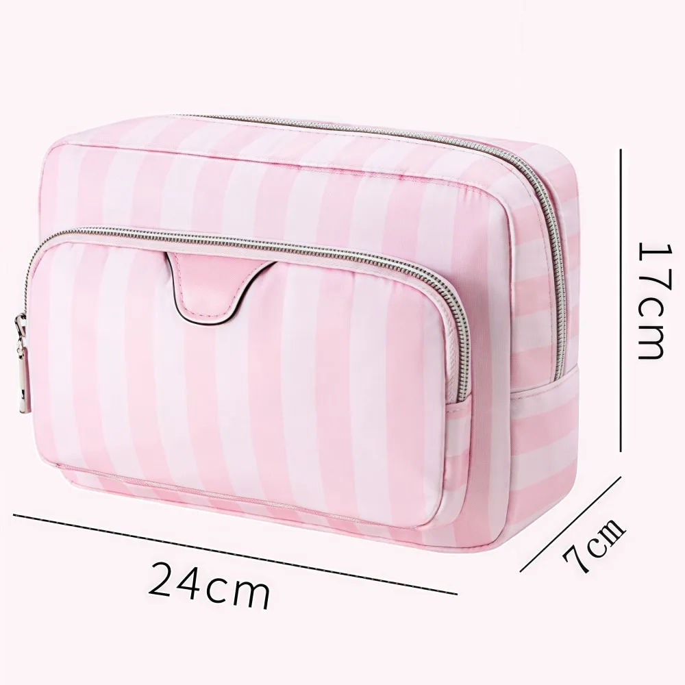 Oxford Handheld Travel Toiletry Makeup Bag - Image 5