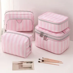 Oxford Handheld Travel Toiletry Makeup Bag