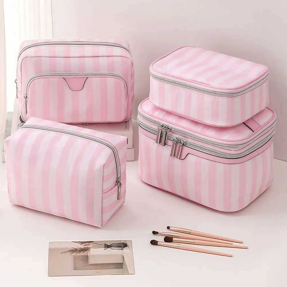 Oxford Handheld Travel Toiletry Makeup Bag