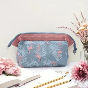 Flamingo Large Capacity Travel Toiletry Bag