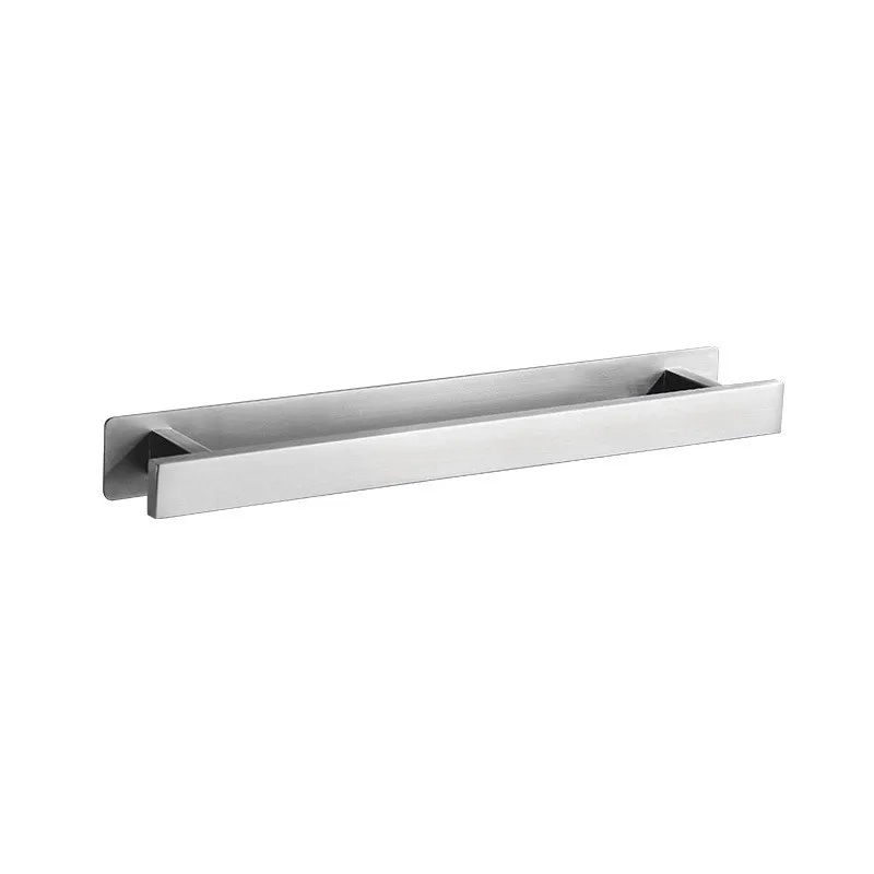Square Wall-Mounted Towel Bar - Image 2