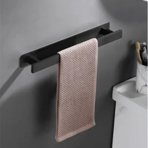 Square Wall-Mounted Towel Bar