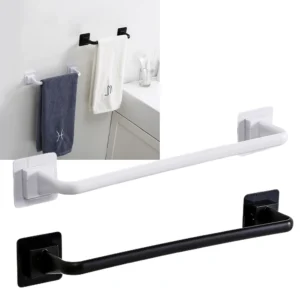 Self-Adhesive Wall-Mounted Towel Bar