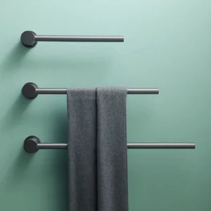 Modern Wall-Mounted Towel Bar