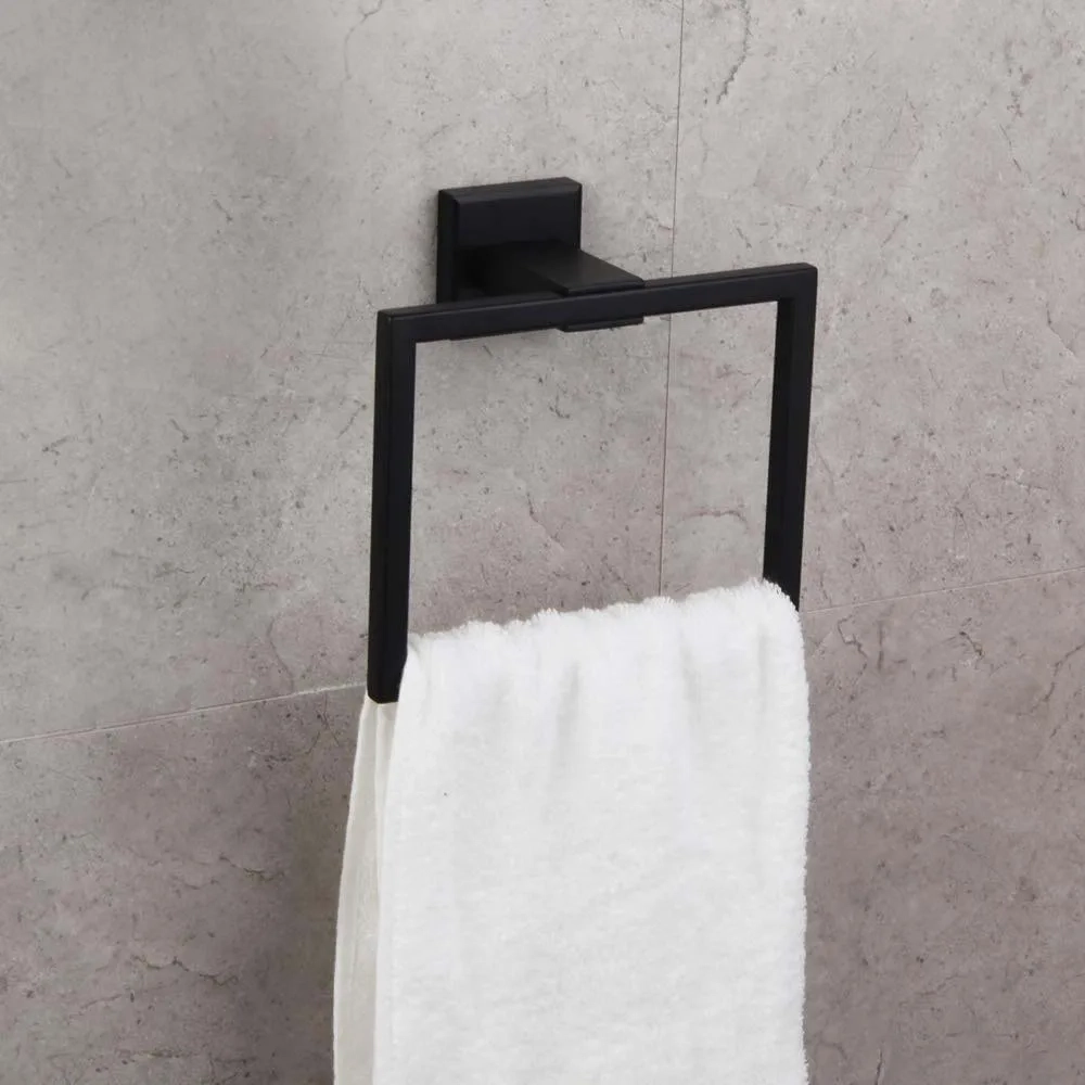 Wall-Mounted Stainless Steel Towel Bar - Image 4