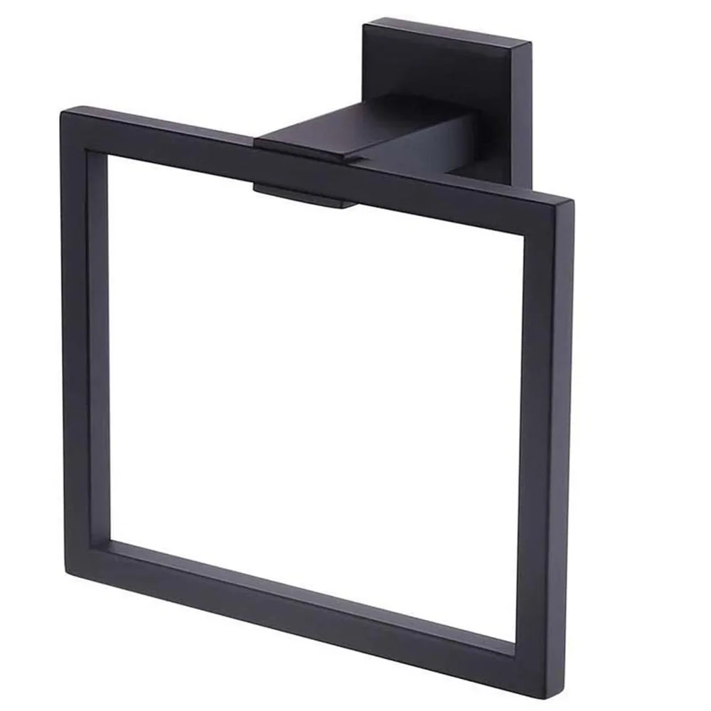 Wall-Mounted Stainless Steel Towel Bar - Image 5