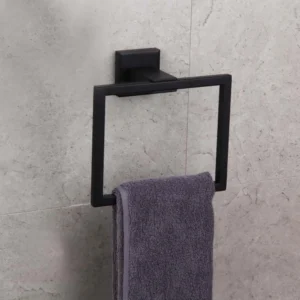 Wall-Mounted Stainless Steel Towel Bar