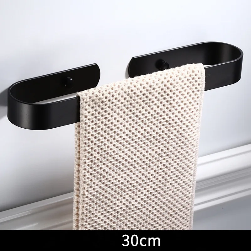 Nail-Free Wall-Mounted Towel Bar - Image 6