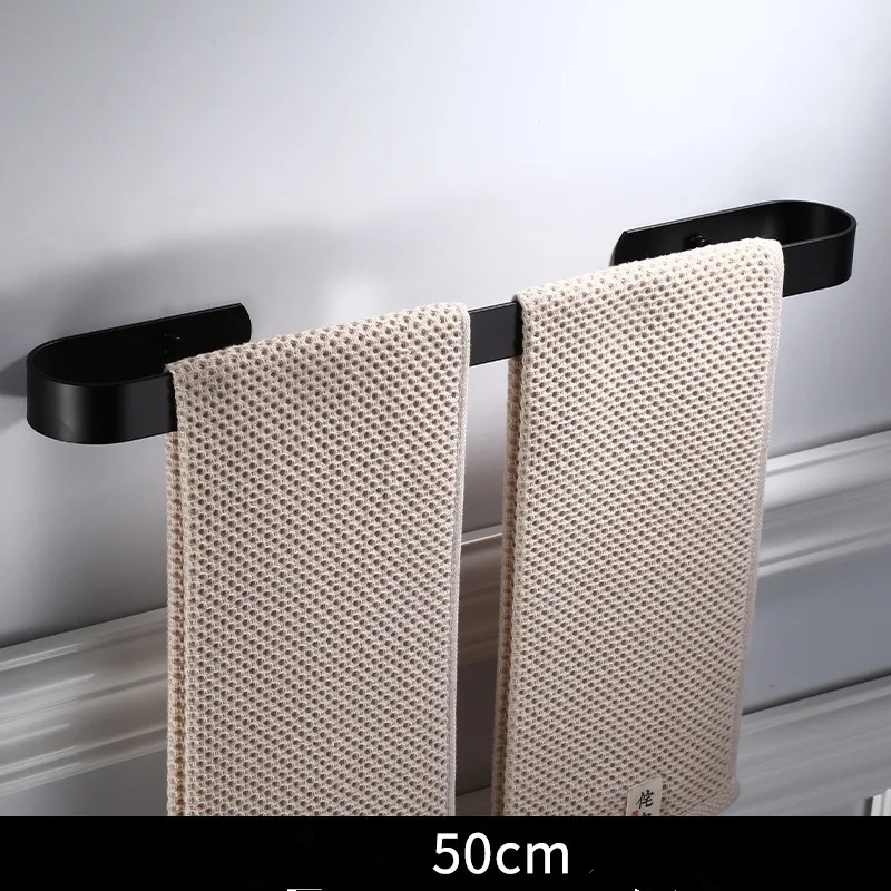 Nail-Free Wall-Mounted Towel Bar - Image 8