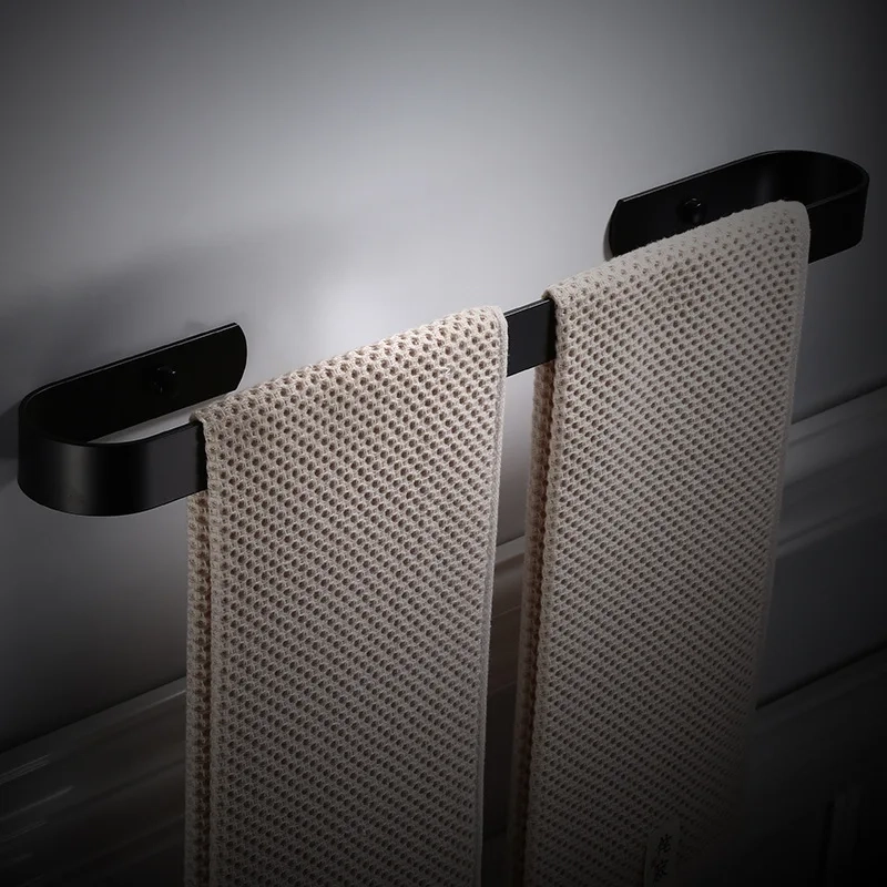 Nail-Free Wall-Mounted Towel Bar - Image 4