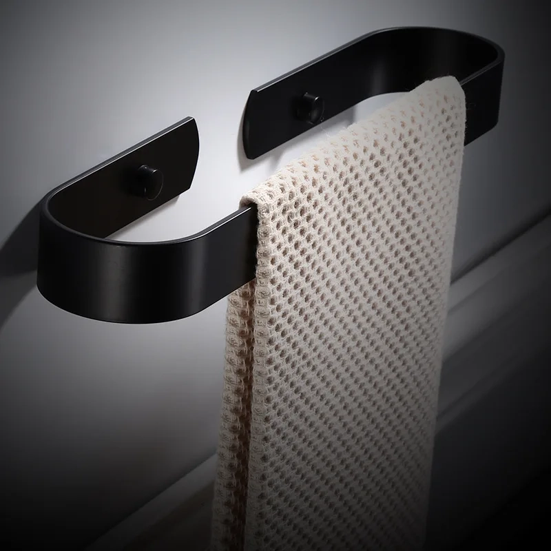 Nail-Free Wall-Mounted Towel Bar