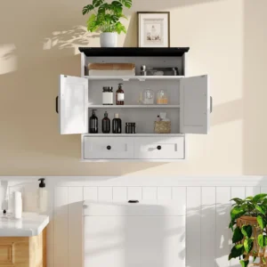 Farmhouse Wall Medicine Cabinet