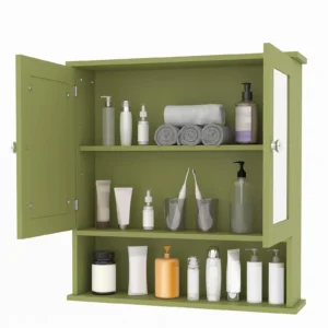 Wall Mounted Mirror Medicine Cabinet