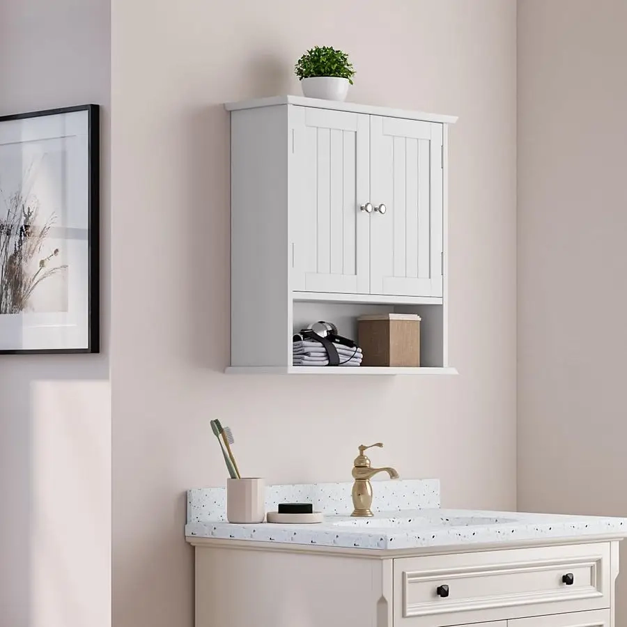 Wall Mounted Bathroom Storage Cabinet - Image 3